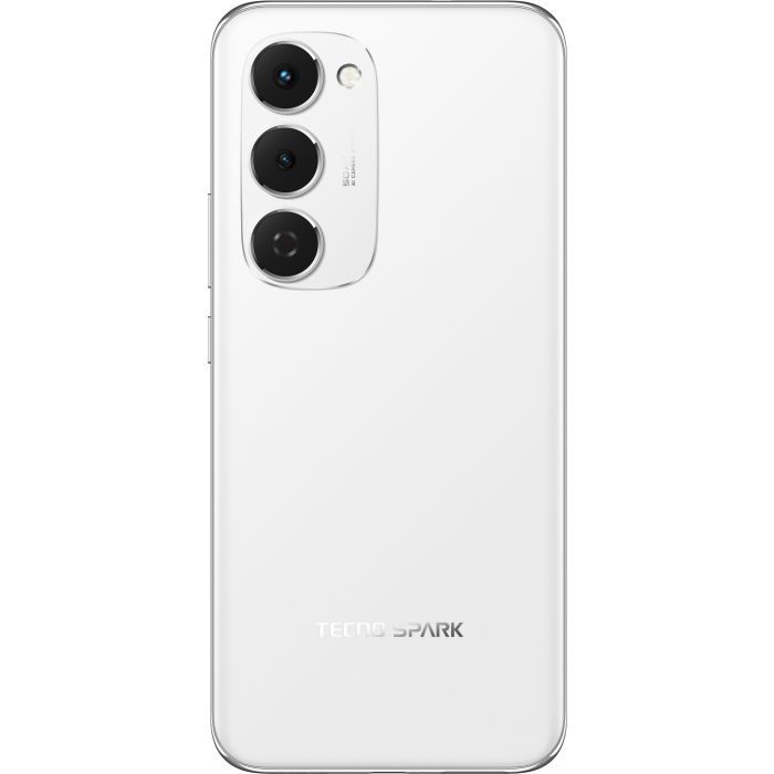 Мобільний телефон Tecno Spark 40 Pro+ 8/256Gb Aurora White (4894947096341) зображення 3