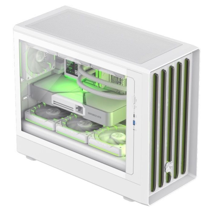 Корпус для ПК Gamemax Claw 360 WH изображение 3