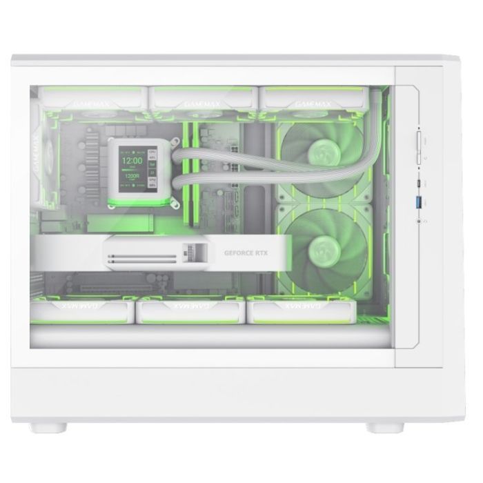 Корпус для ПК Gamemax Claw 360 WH изображение 4