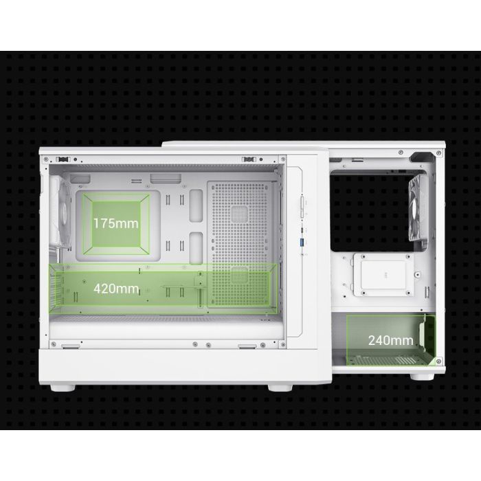 Корпус для ПК Gamemax Claw 360 WH изображение 9