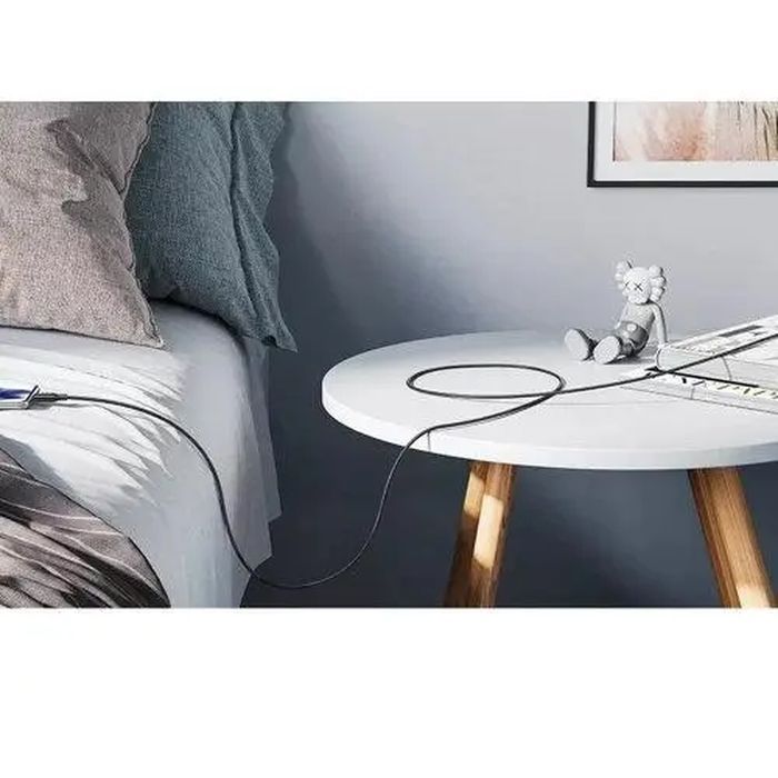 Зарядное устройство Ugreen USB-C PD25W + cable USB-C to USB-C 2.0m CD250 black (50581) изображение 4