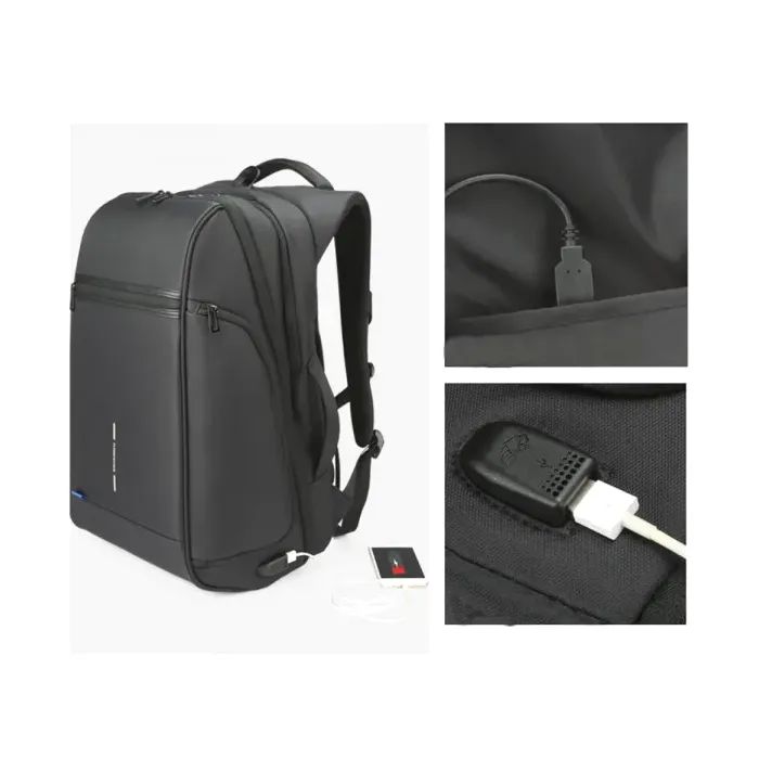 Рюкзак для ноутбука Kingsons 17" laptop backpack Black (KS3199W) изображение 11