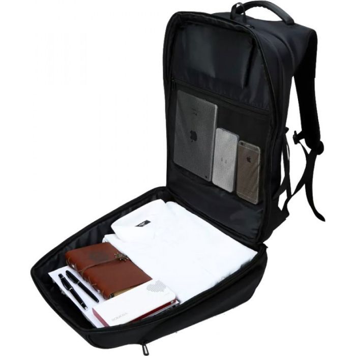 Рюкзак для ноутбука Kingsons 17" laptop backpack Black (KS3199W) изображение 4