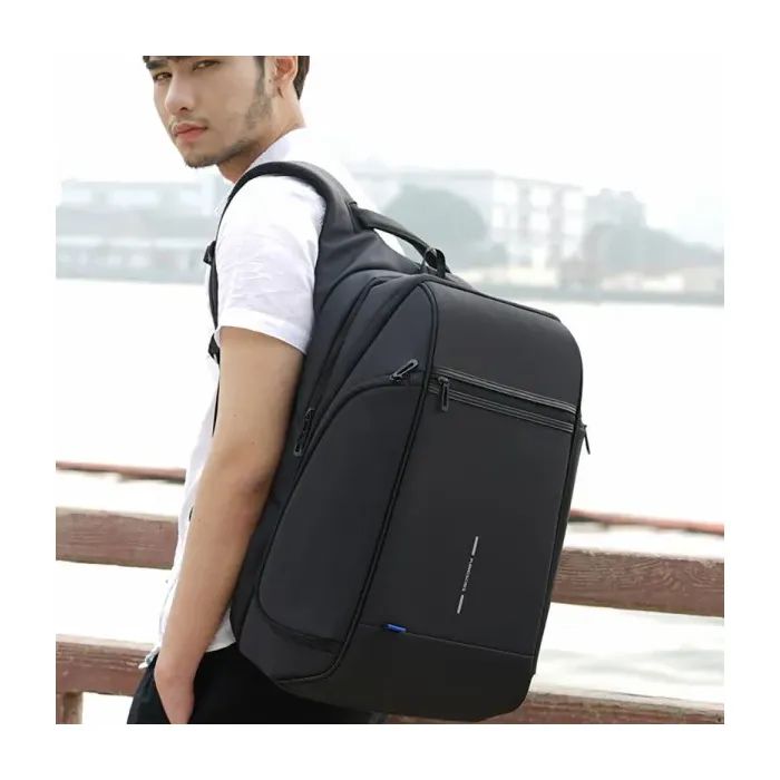 Рюкзак для ноутбука Kingsons 17" laptop backpack Black (KS3199W) изображение 9