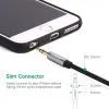Кабель мультимедійний 3.5mm M to 3.5mm M 2.0m AV119 black Ugreen (10735) зображення 5