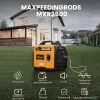 Генератор maXpeedingRODS MXR3500 (3 kW), 220V, 50Hz, 4л, ручной запуск (mxr3500) изображение 11