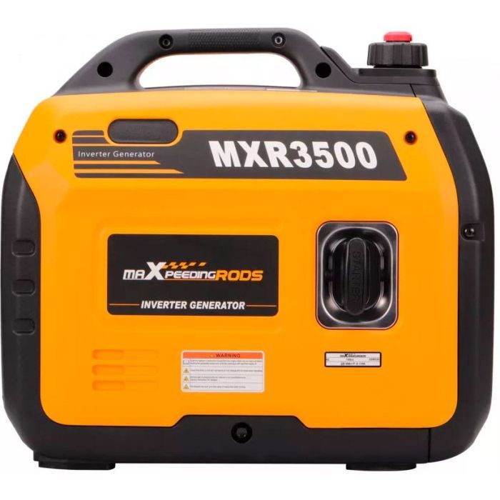 Генератор maXpeedingRODS MXR3500 (3 kW), 220V, 50Hz, 4л, ручной запуск (mxr3500) изображение 2