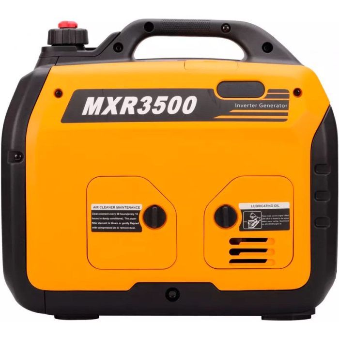 Генератор maXpeedingRODS MXR3500 (3 kW), 220V, 50Hz, 4л, ручной запуск (mxr3500) изображение 3