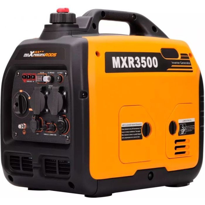 Генератор maXpeedingRODS MXR3500 (3 kW), 220V, 50Hz, 4л, ручной запуск (mxr3500) изображение 4