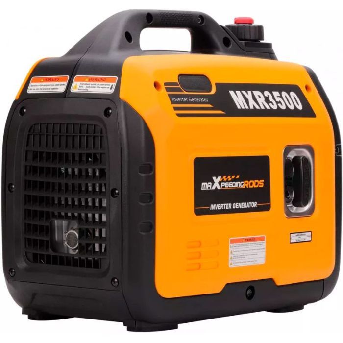 Генератор maXpeedingRODS MXR3500 (3 kW), 220V, 50Hz, 4л, ручной запуск (mxr3500) изображение 5