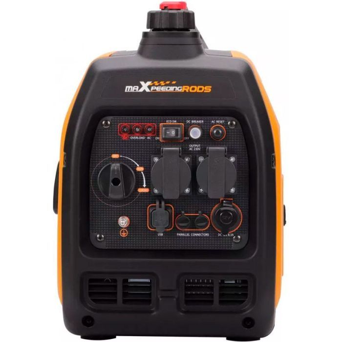 Генератор maXpeedingRODS MXR3500 (3 kW), 220V, 50Hz, 4л, ручной запуск (mxr3500) изображение 6