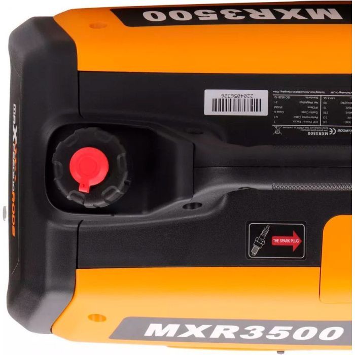 Генератор maXpeedingRODS MXR3500 (3 kW), 220V, 50Hz, 4л, ручной запуск (mxr3500) изображение 8