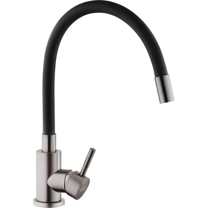 Смеситель Kroner Klassisch-PVD035BLK (CV032635) изображение 3