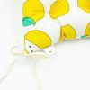 Подушка на стул MirSon Бязь Принт 17-0531 Striped Lemon 40х50 см (2200006276883) изображение 3