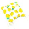 Подушка на стул MirSon Бязь Принт 17-0531 Striped Lemon 40х50 см (2200006276883)