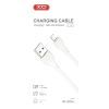 Дата кабель USB 2.0 AM to Lightning 2.0m 2.1A white XO (CB-200UL) изображение 2 Дата кабель USB 2.0 AM to Lightning 2.0m 2.1A white XO (CB-200UL) изображение 2