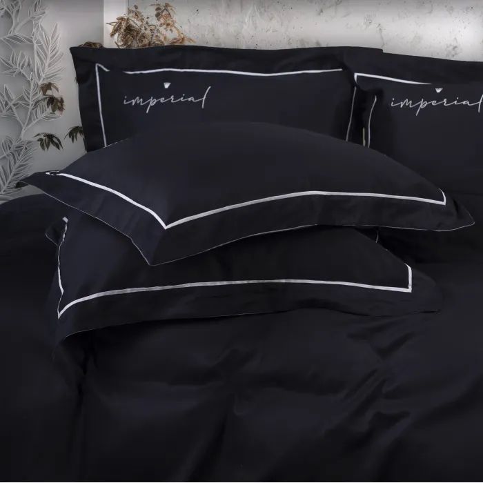 Постільна білизна MirSon Сатин Imperial Satin Turin 220х240 King Size (2200007299102) зображення 4