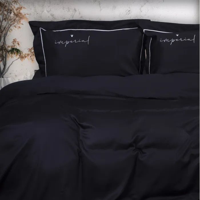 Постільна білизна MirSon Сатин Imperial Satin Turin 220х240 King Size (2200007299102) зображення 7