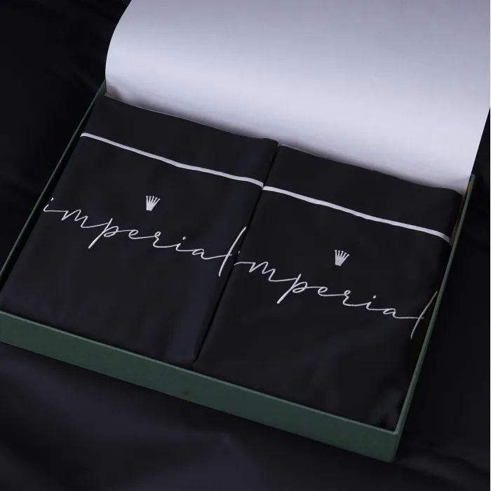 Постільна білизна MirSon Сатин Imperial Satin Turin 220х240 King Size (2200007299102) зображення 9