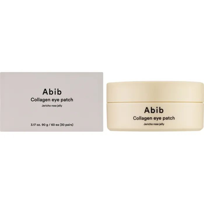 Патчи под глаза Abib Collagen Eye Patch Jericho Rose Jelly 60 шт (8809864768123) изображение 2
