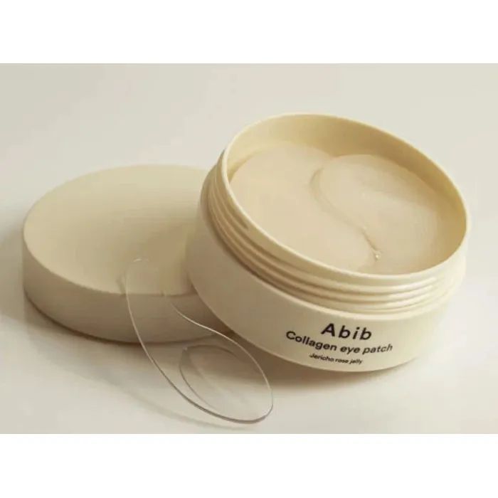Патчи под глаза Abib Collagen Eye Patch Jericho Rose Jelly 60 шт (8809864768123) изображение 3