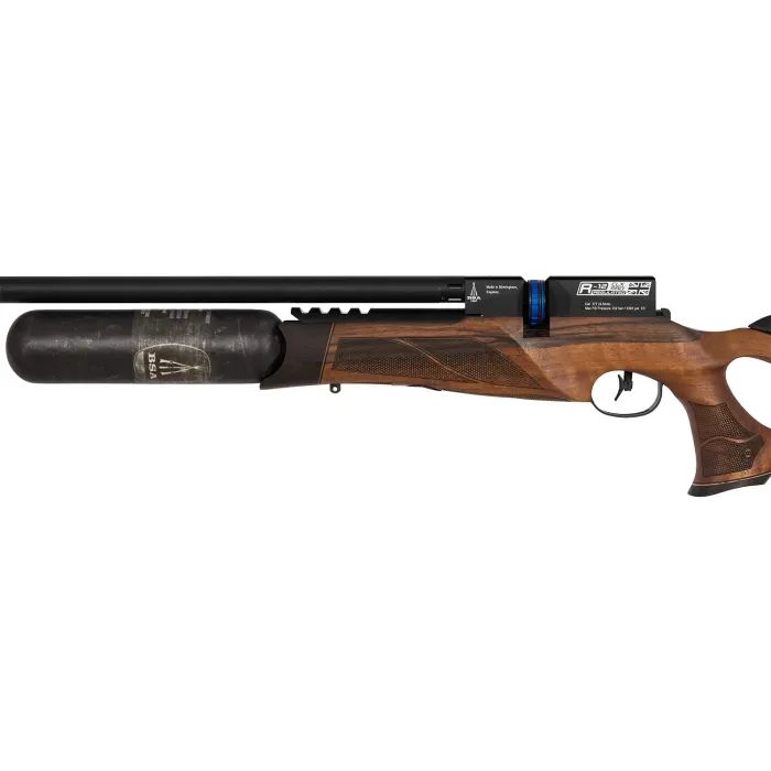 Пневматическая винтовка BSA R12 CLX Pro HP Walnut 4.5 мм (P1277-RWHP) изображение 3