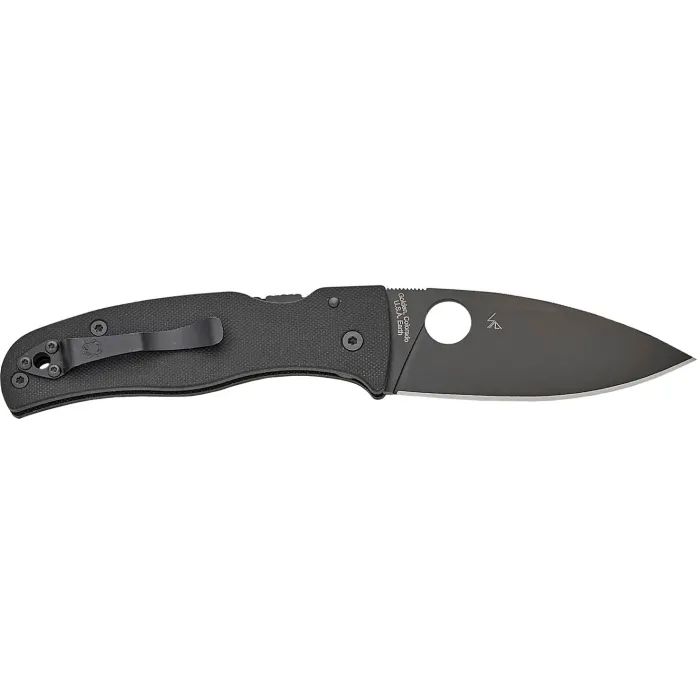 Ніж Spyderco Bodacious BB CPM S30V G-10 Black (C263GPBK) зображення 2