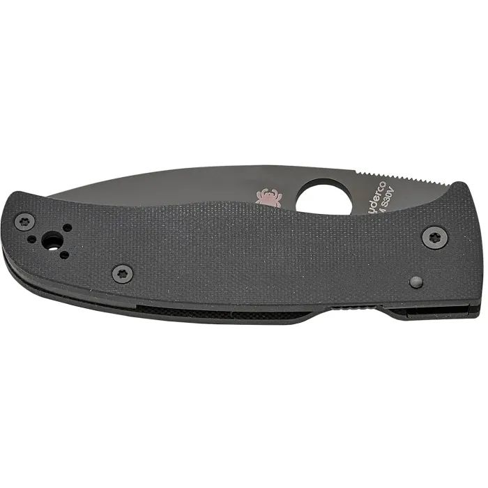 Ніж Spyderco Bodacious BB CPM S30V G-10 Black (C263GPBK) зображення 3