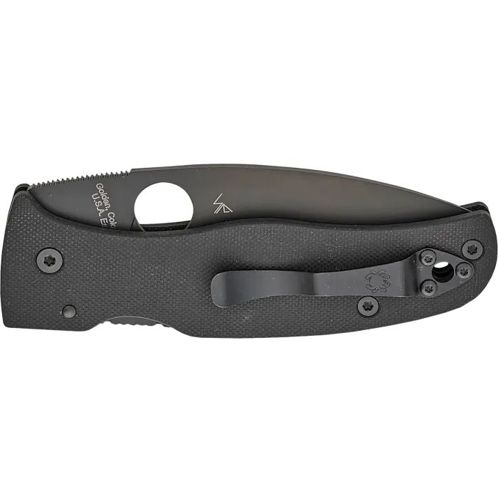 Ніж Spyderco Bodacious BB CPM S30V G-10 Black (C263GPBK) зображення 4