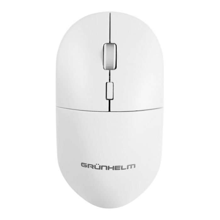 Мышка Grunhelm M-521WL-B Wireless White (126873) > цены в Киеве и Украине Мышка Grunhelm M-521WL-B Wireless White (126873)