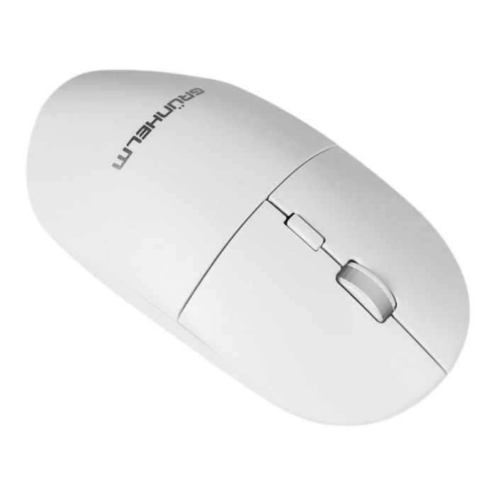 Мышка Grunhelm M-521WL-B Wireless White (126873) изображение 2 Мышка Grunhelm M-521WL-B Wireless White (126873) изображение 2