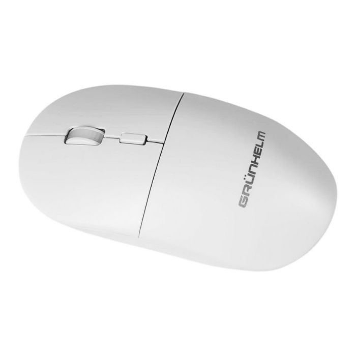 Мышка Grunhelm M-521WL-B Wireless White (126873) изображение 3 Мышка Grunhelm M-521WL-B Wireless White (126873) изображение 3