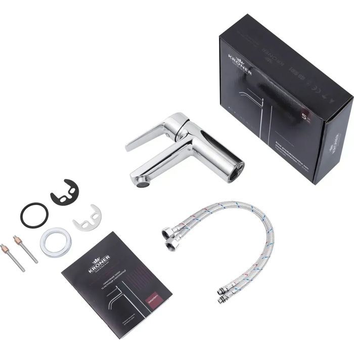 Змішувач Kroner Hagen-C010 (CV032258) зображення 6
