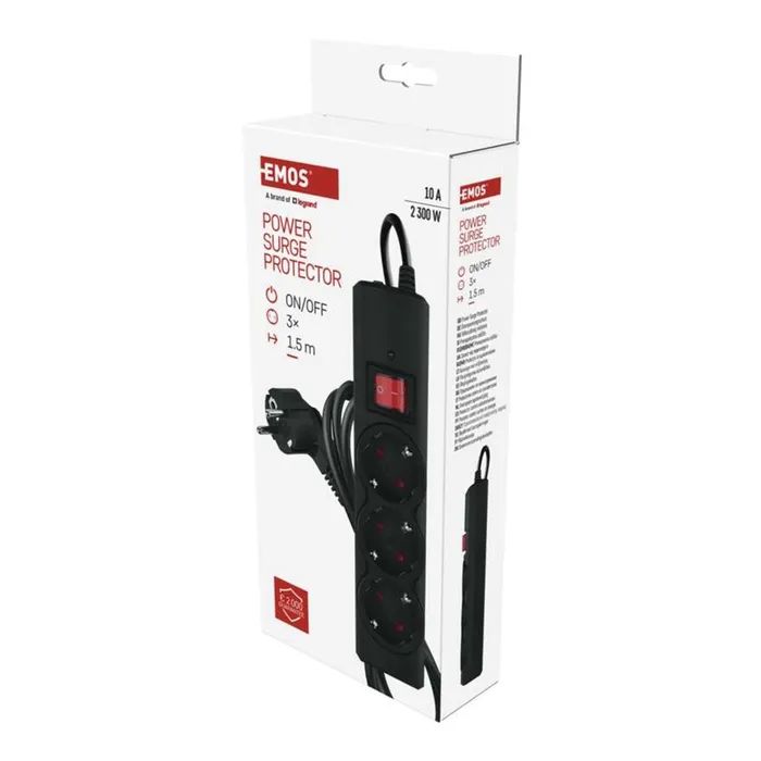 Мережевий подовжувач EMOS P54214 зображення 5