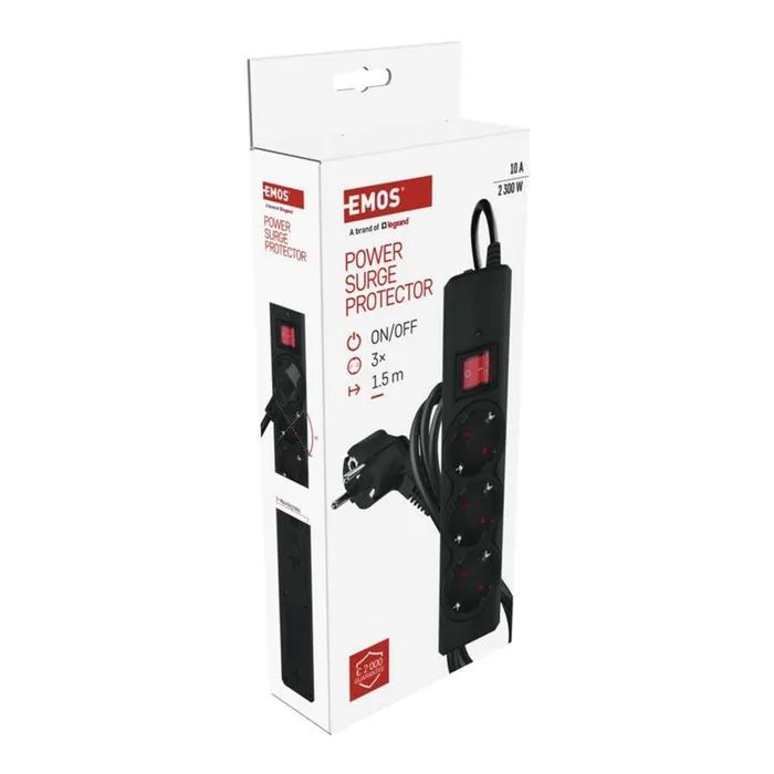 Мережевий подовжувач EMOS P54214 зображення 6