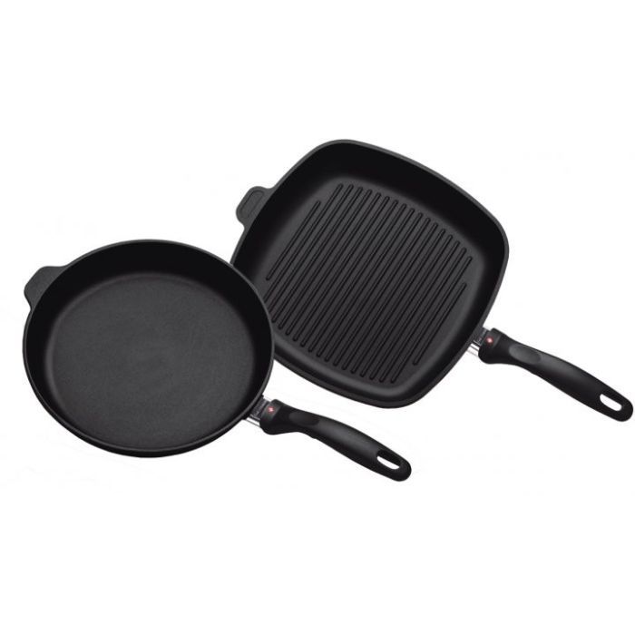 Набір сковорідок Swiss Diamond XD Induction 28 см + гриль (XD SET282i)