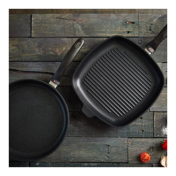 Набір сковорідок Swiss Diamond XD Induction 28 см + гриль (XD SET282i) зображення 4