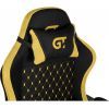 Кресло игровое GT Racer X-2339 Black/Yellow (X-2339 Fabric Black/Yellow) изображение 10
