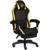 Кресло игровое GT Racer X-2339 Black/Yellow (X-2339 Fabric Black/Yellow) изображение 2