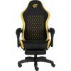Кресло игровое GT Racer X-2339 Black/Yellow (X-2339 Fabric Black/Yellow) изображение 4