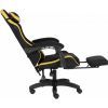 Кресло игровое GT Racer X-2339 Black/Yellow (X-2339 Fabric Black/Yellow) изображение 6