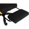 Кресло игровое GT Racer X-2339 Black/Yellow (X-2339 Fabric Black/Yellow) изображение 7