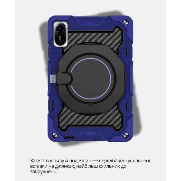 Чохол до планшета BeCover Stand Xiaomi Redmi Pad 2 11.0" Blue (714563) зображення 4