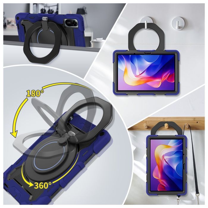 Чохол до планшета BeCover Stand Xiaomi Redmi Pad 2 11.0" Blue (714563) зображення 6