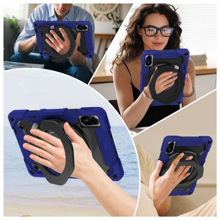 Чохол до планшета BeCover Stand Xiaomi Redmi Pad 2 11.0" Blue (714563) зображення 7