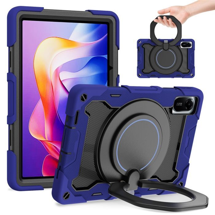 Чохол до планшета BeCover Stand Xiaomi Redmi Pad 2 11.0" Blue (714563) зображення 9