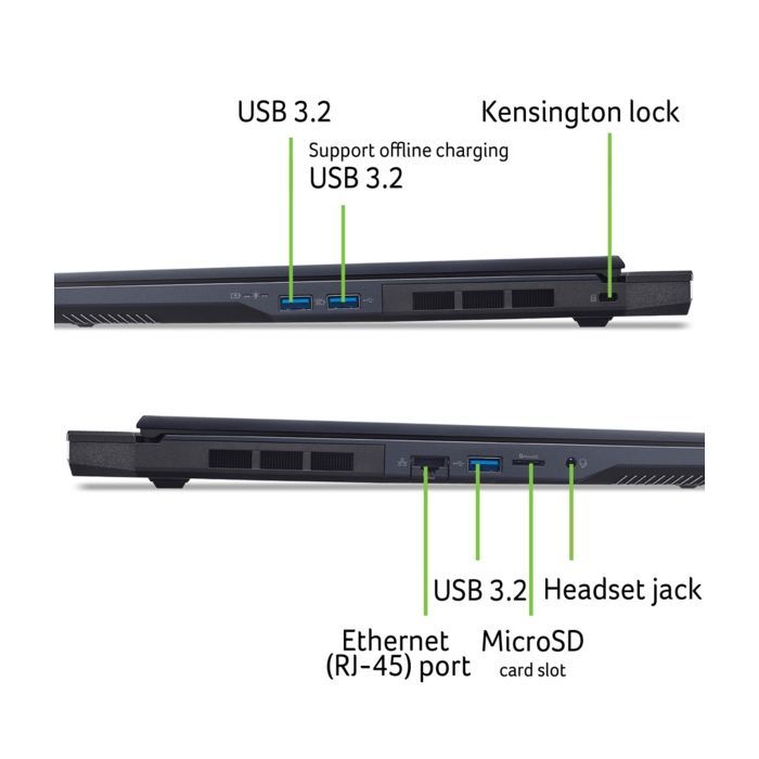 Ноутбук Acer Predator Helios Neo 16 AI PHN16-73-725J (NH.QVUEU.007) зображення 12
