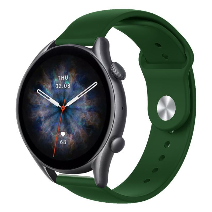 Ремешок для смарт-часов Armorstandart Silicone Watch Strap 22mm Marsala (ARM80665) изображение 2