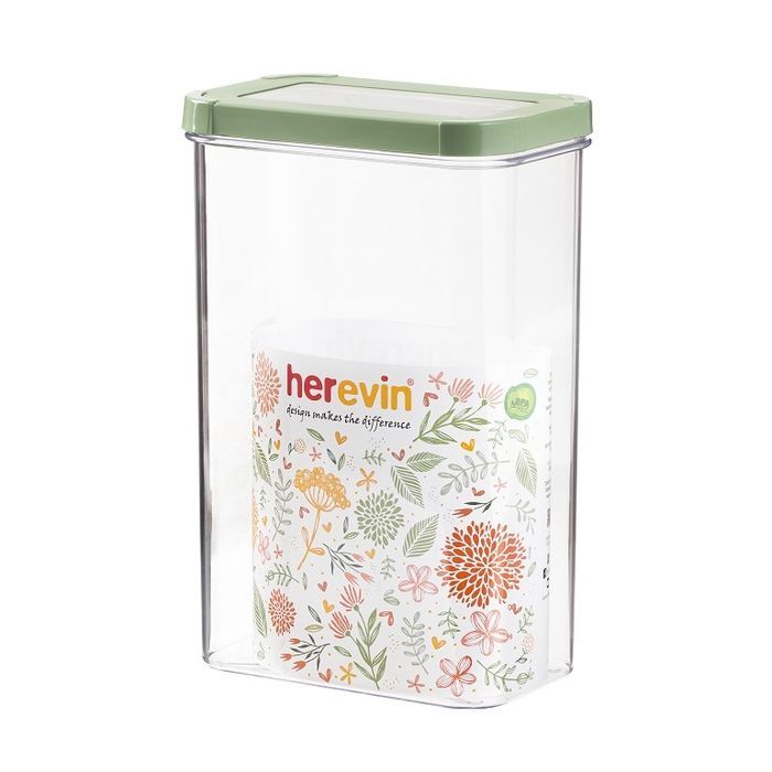 Пищевой контейнер Herevin Storage Canister-Green-Peach 2.5 л (161208-100)