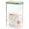 Пищевой контейнер Herevin Storage Canister-Green-Peach 2.5 л (161208-100)